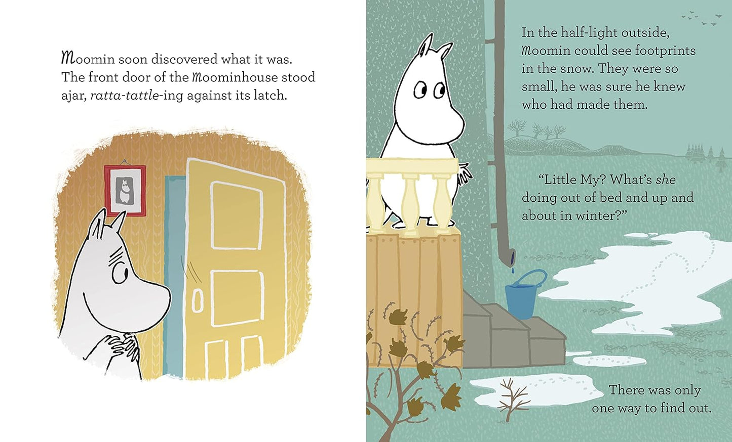 Moomin and the Spring Surprise