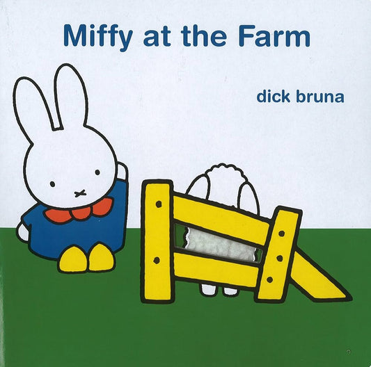 Miffy is at the farm