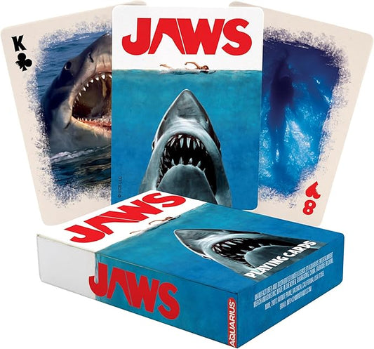 Playing cards-Jaws