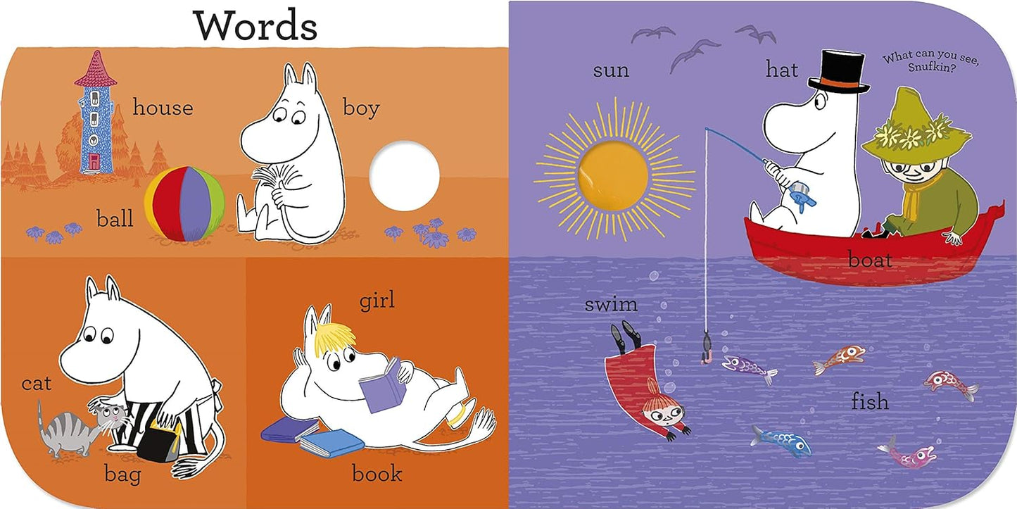 Moomin's Touch and Feel Playbook