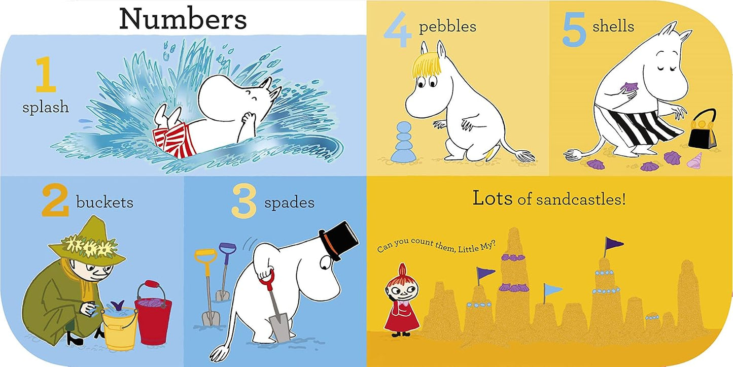 Moomin's Touch and Feel Playbook