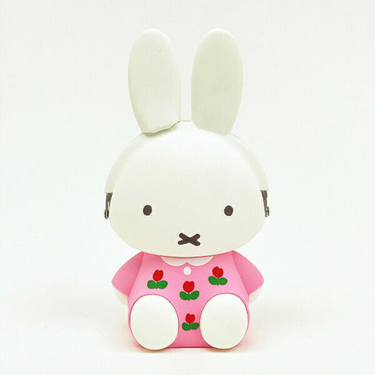 3D POCHI Miffy - pink dress - Silicone Standing Pouch