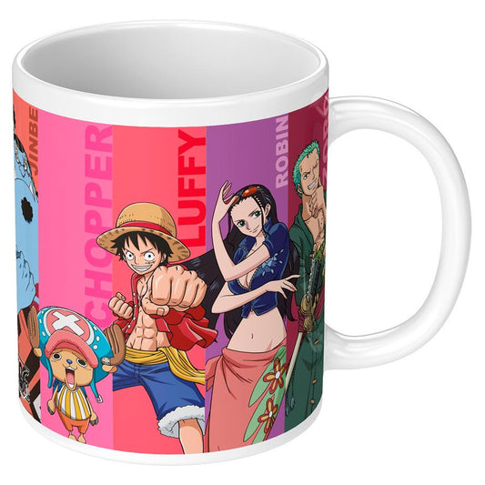 One Piece Panels White Mug 350ml