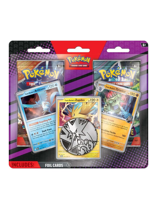 Pokemon TCG: Enhanced 2 PK Blisters