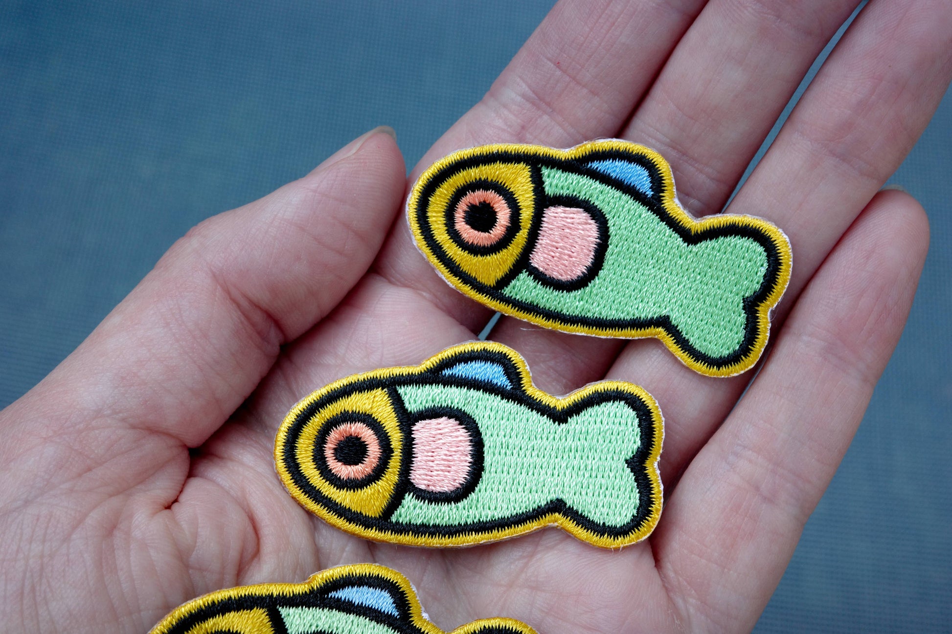 Fruity Fish Patch detail view 3