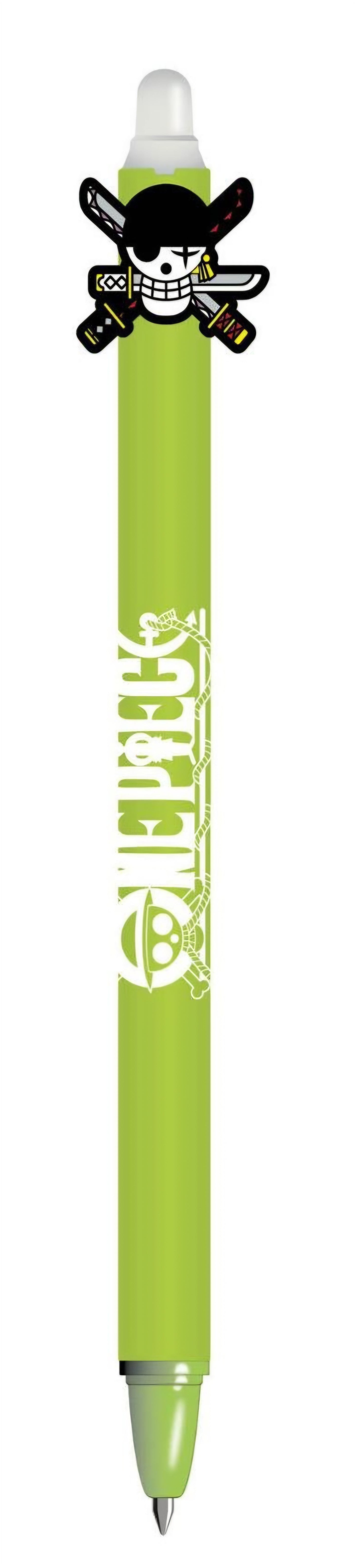 One Piece Characters Erasable Gel Pen