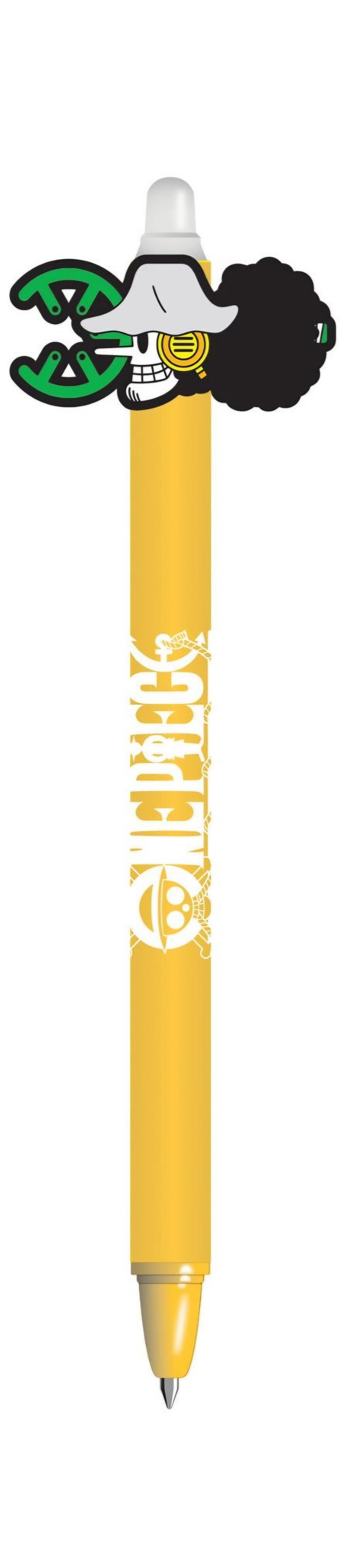 One Piece Characters Erasable Gel Pen
