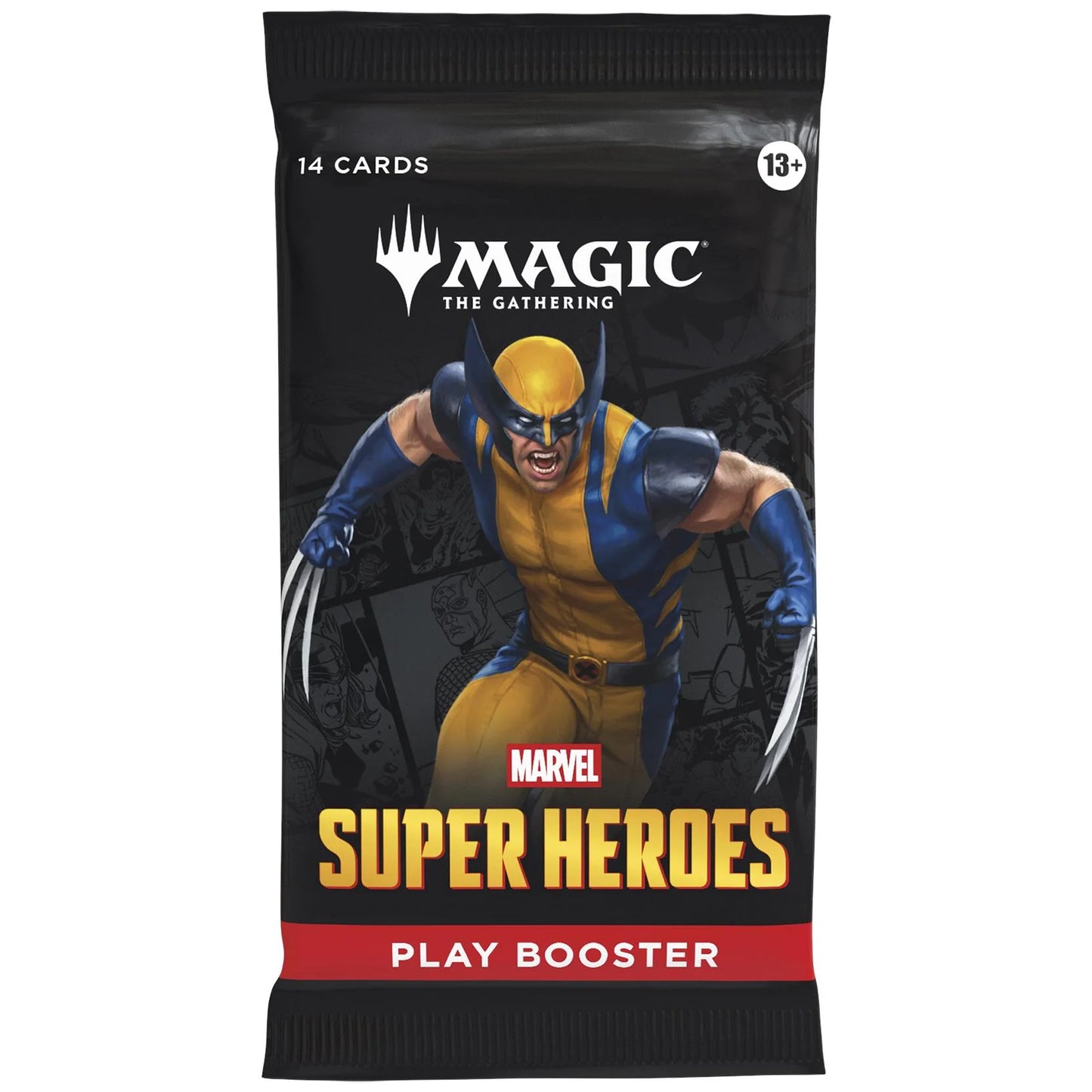 MTG Marvel Super Heroes Play Booster