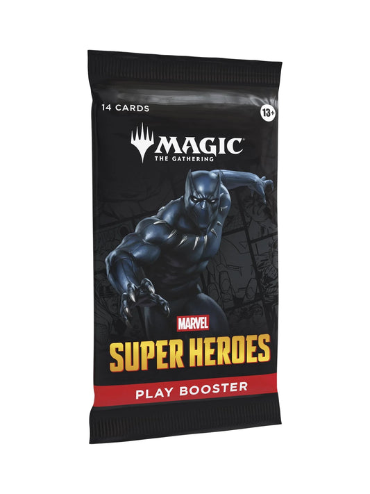 MTG Marvel Super Heroes Play Booster