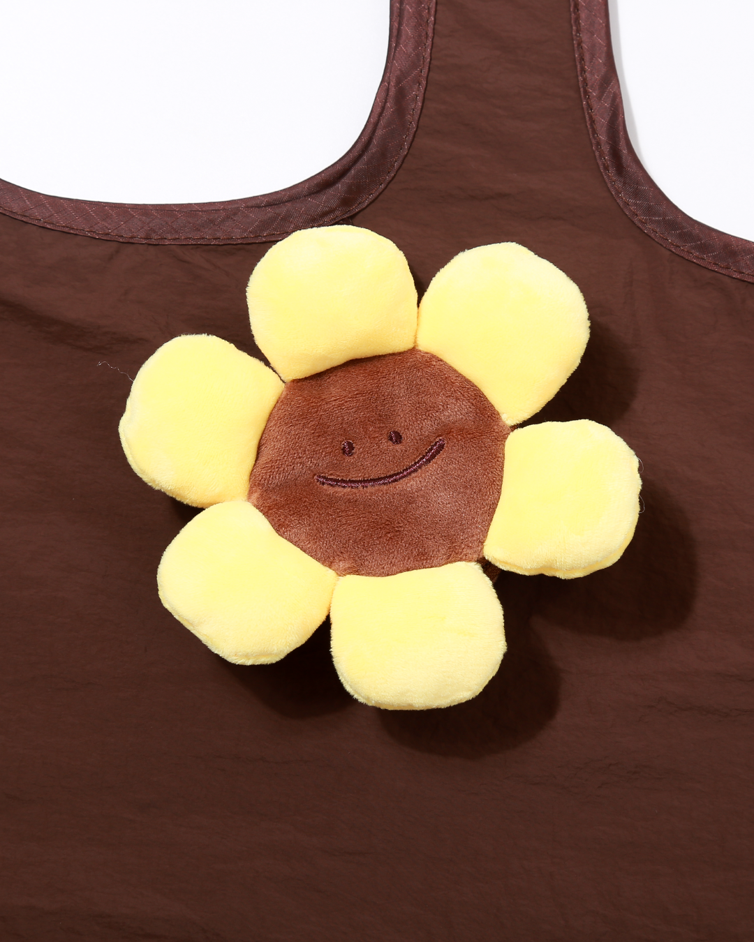 Sunflower Plushie Large Reusable Bag