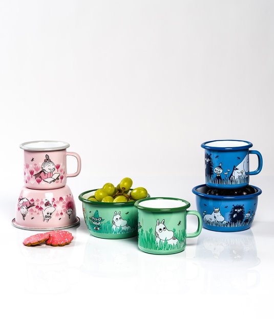 Moomin Girls Enamel Mug 250ml - view 7
