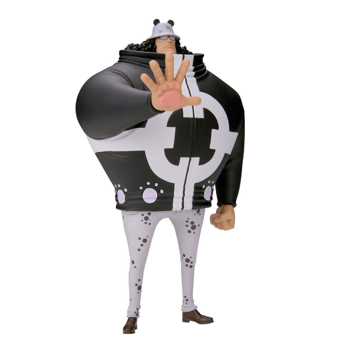 One Piece Bartholomew Kuma DXF PVC Figure