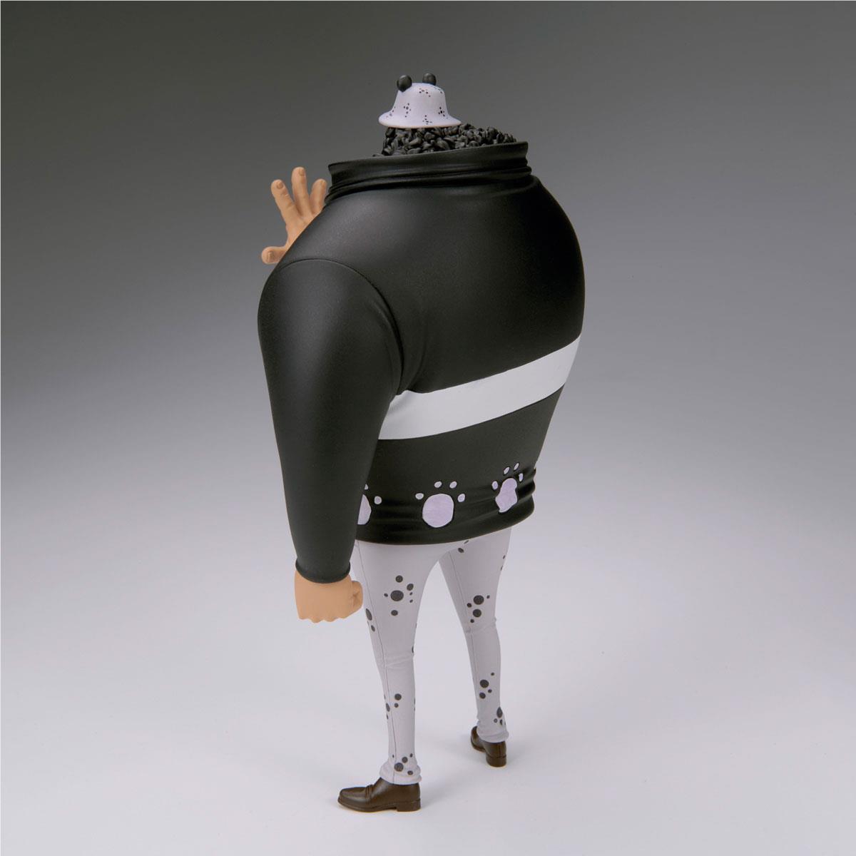 One Piece Bartholomew Kuma DXF PVC Figure