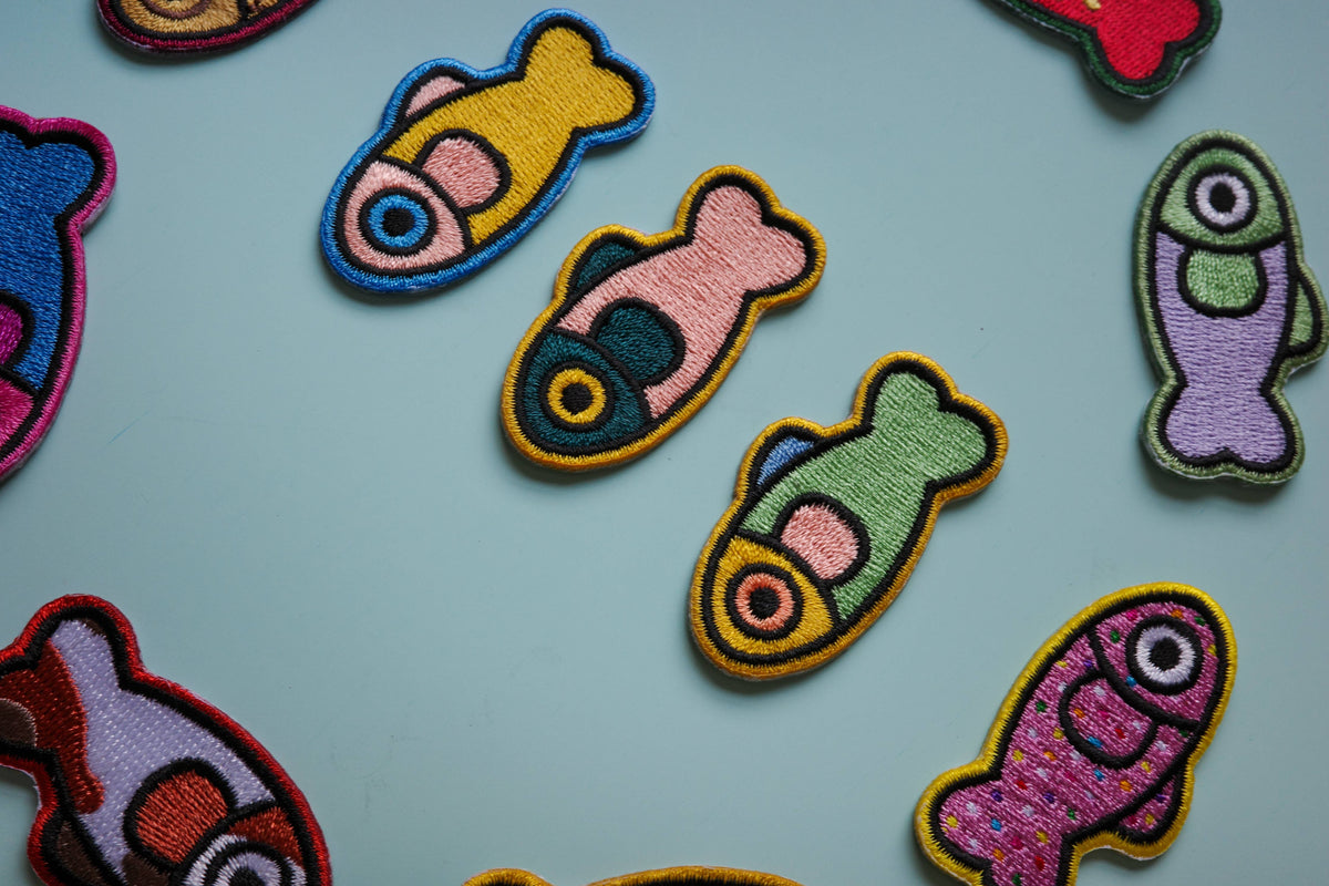 Fruity Fish Patch detail view 8