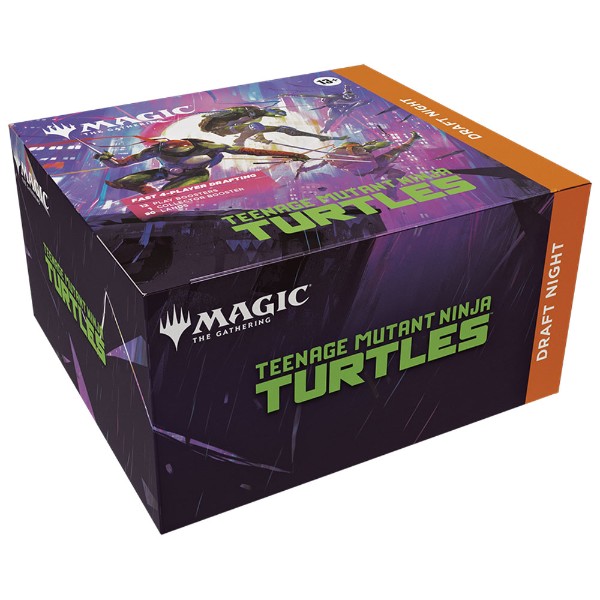 MTG: Teenage Mutant Ninja Turtles Draft Night