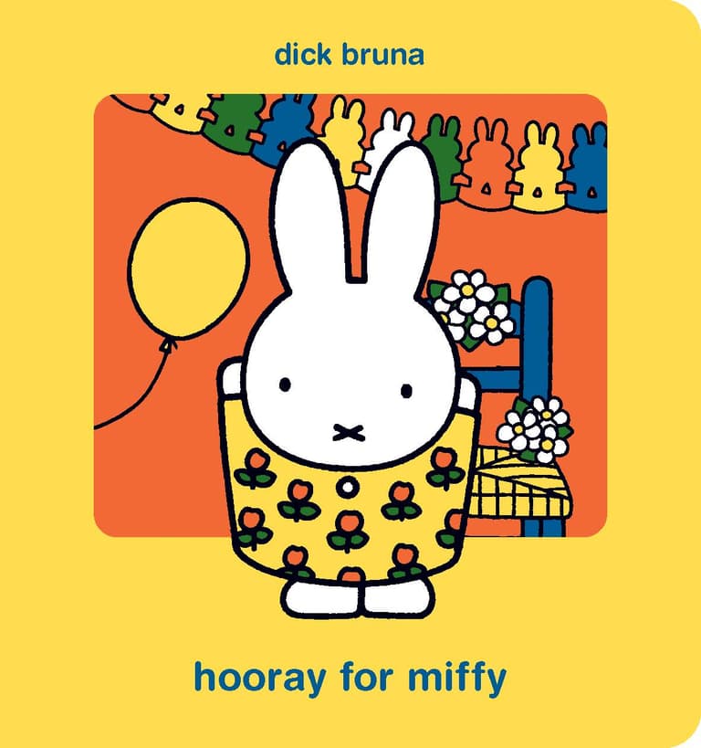 Hooray for Miffy
