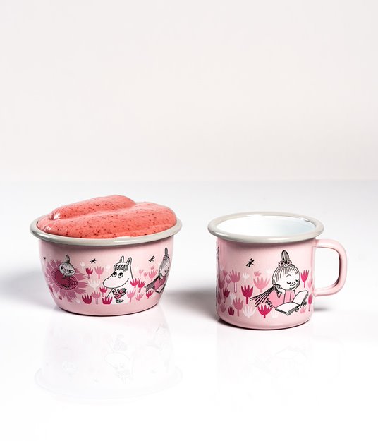Moomin Girls Enamel Mug 250ml - view 6