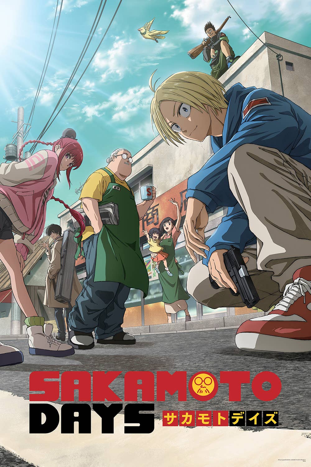 Sakamoto Days 24x36 Poster