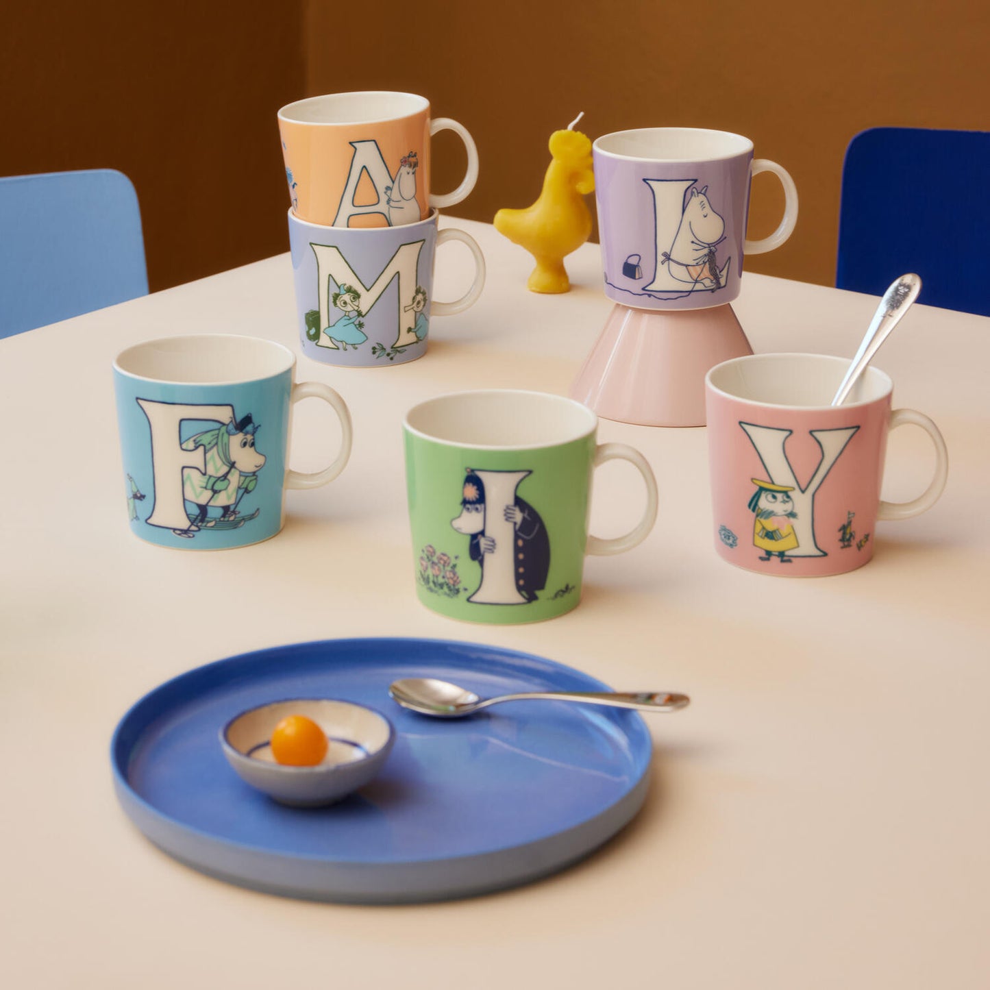 Moomin Mug ABC E 400ml
