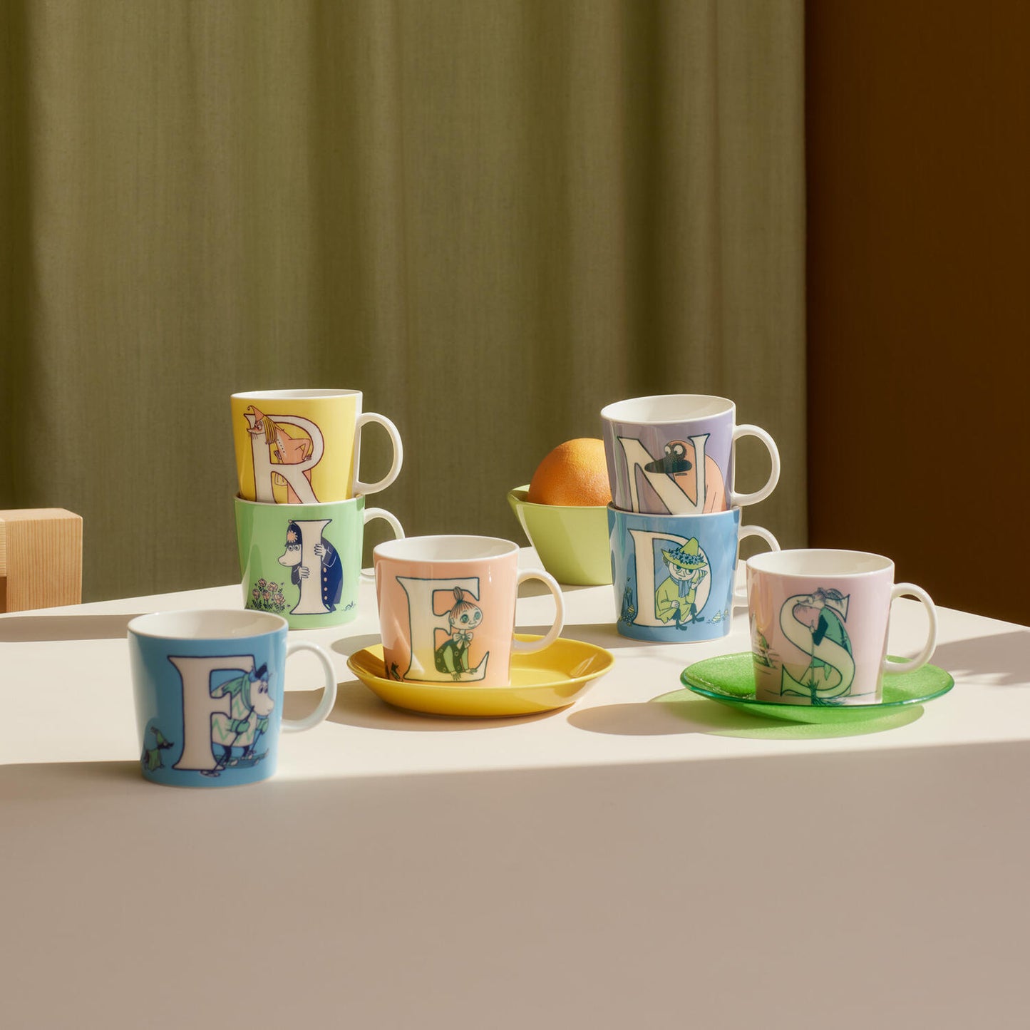Moomin Mug ABC E 400ml
