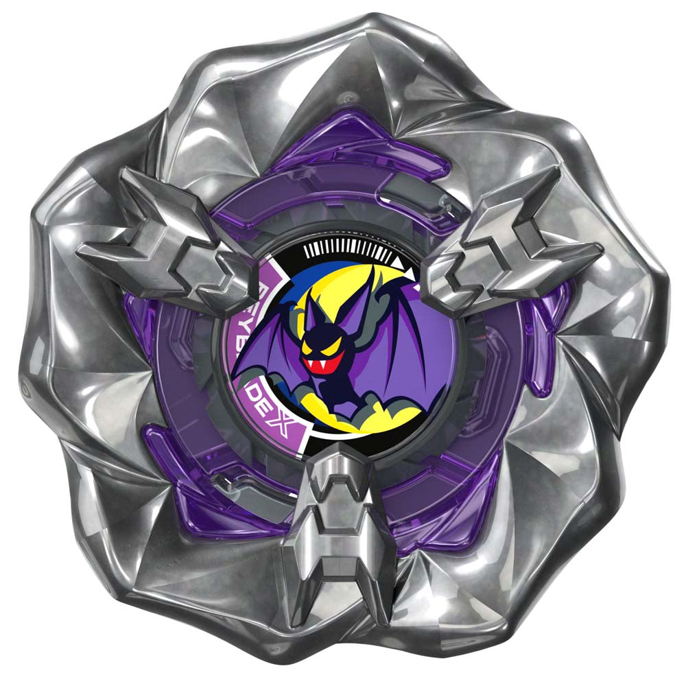 Gust Bat 3-85GP close-up of assembled battle top