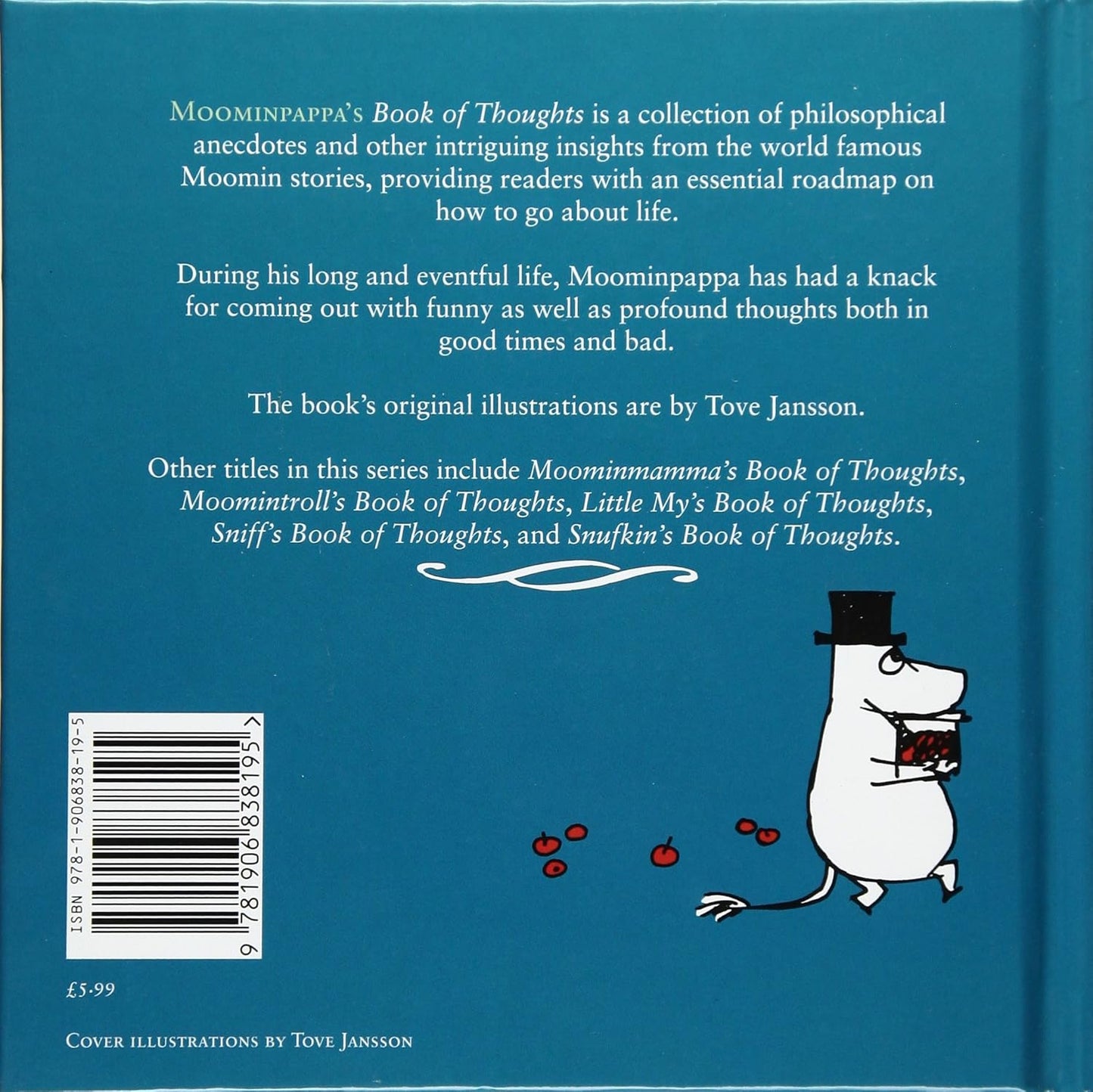 Moominpappa's Book of Thoughts