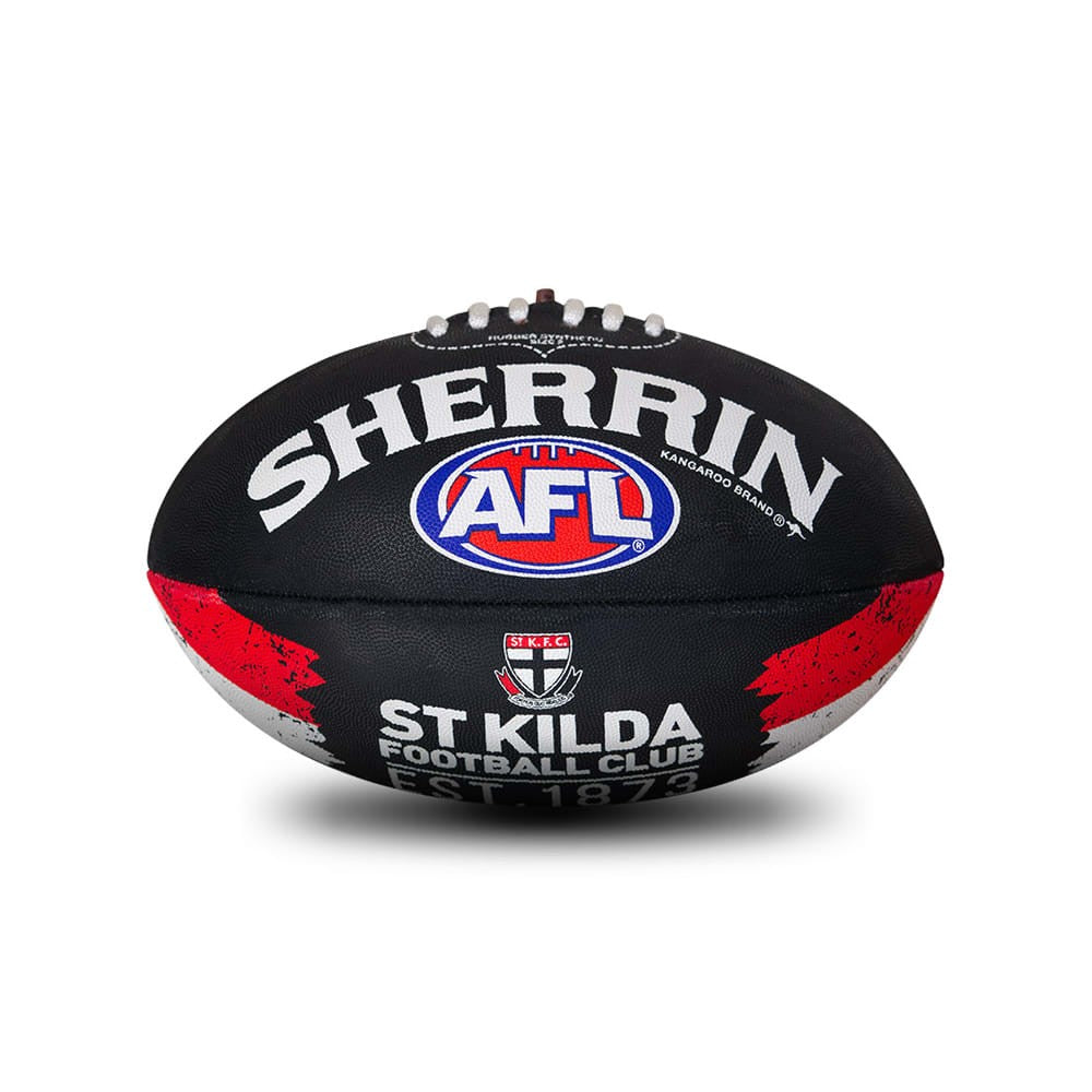 St Kilda Saints Sherrin Song Football Size 2