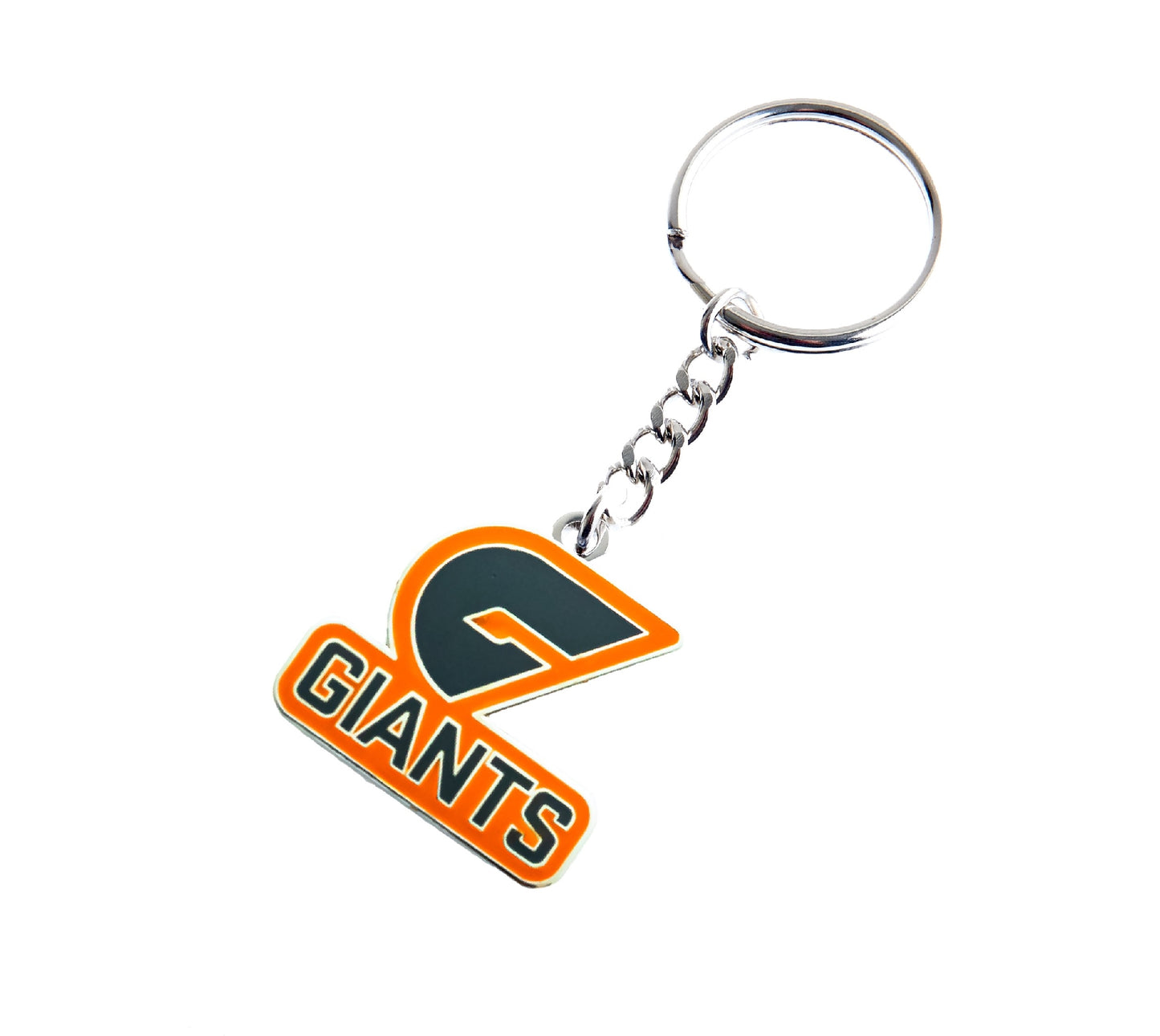 GWS Giants Logo Keyring