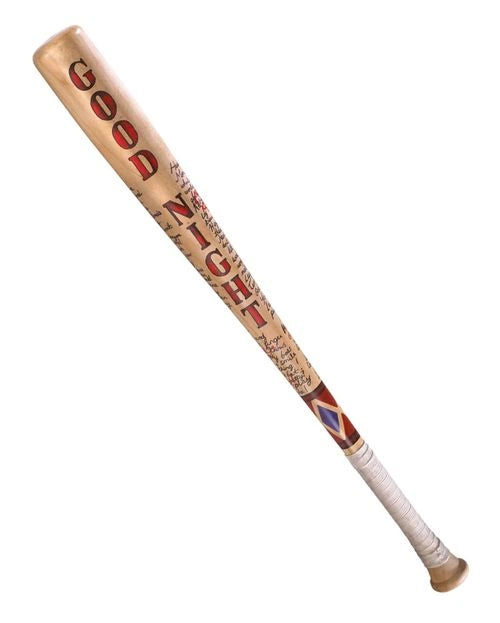 Harley Quinn's Inflatable Good Night Bat