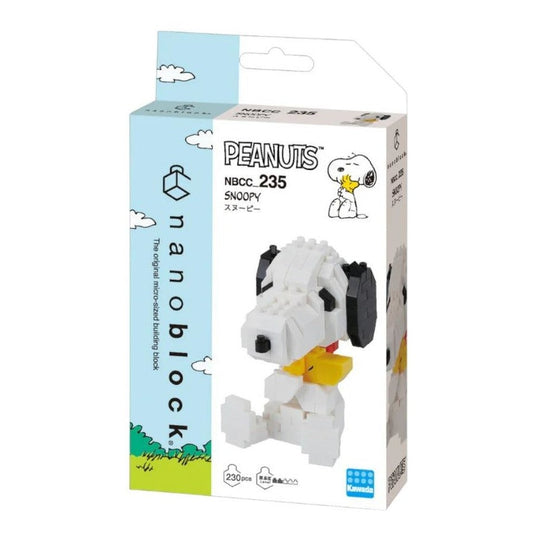 Snoopy Nanoblock Mini Collection Figure