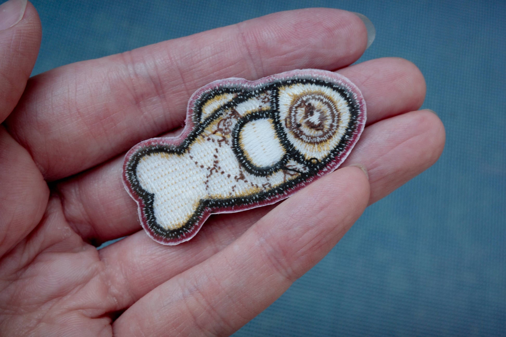 Taiyaki Fish Patch detail view 5
