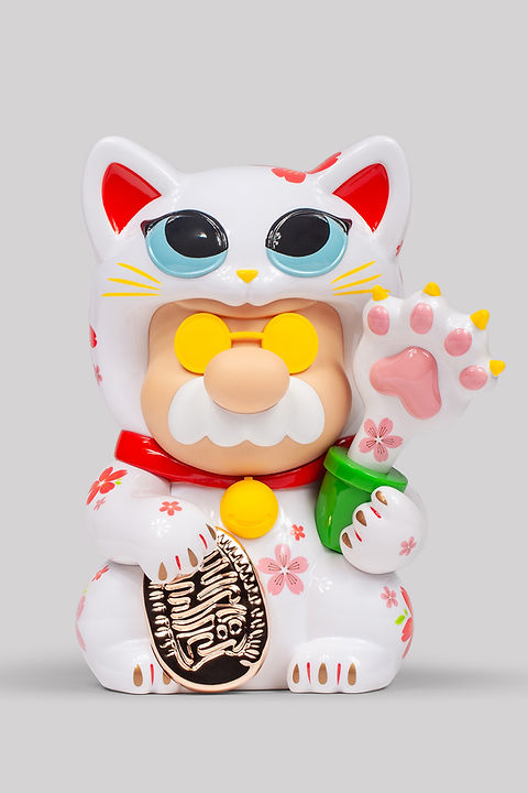 Sakura Manekineko Figure 27cm