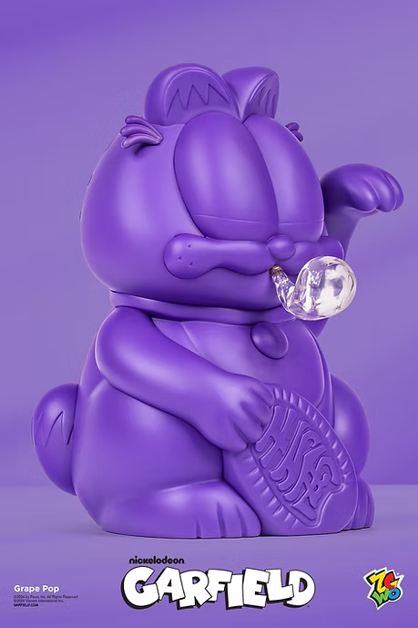 Garfield Loves Fruits – Grape Pop (Limited Edition)