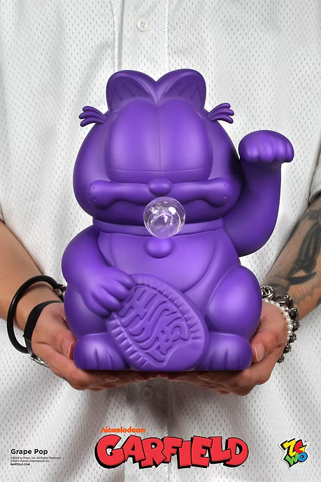 Garfield Loves Fruits – Grape Pop (Limited Edition)