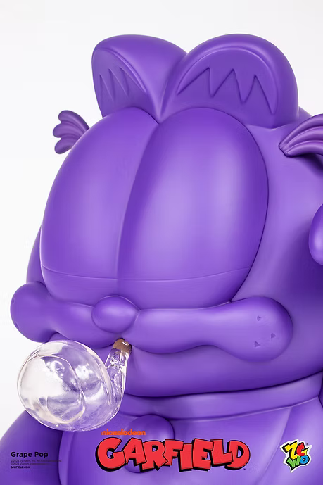 Garfield Loves Fruits – Grape Pop (Limited Edition)