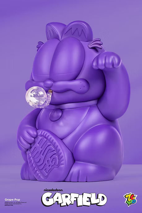 Garfield Loves Fruits – Grape Pop (Limited Edition)