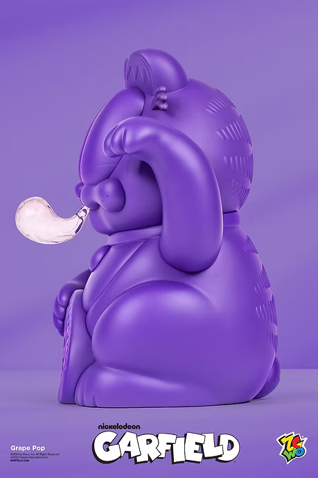 Garfield Loves Fruits – Grape Pop (Limited Edition)