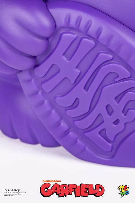 Garfield Loves Fruits – Grape Pop (Limited Edition)