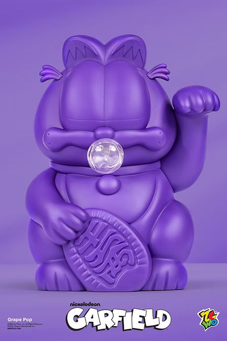 Garfield Loves Fruits – Grape Pop (Limited Edition)