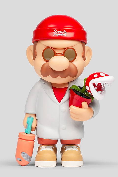 Super Professional Essential little red cap