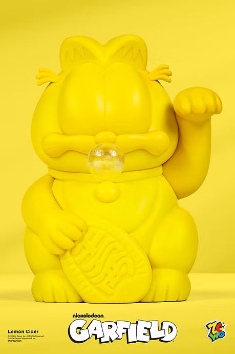 Garfield Loves Fruits – Lemon Cider (Limited Edition)