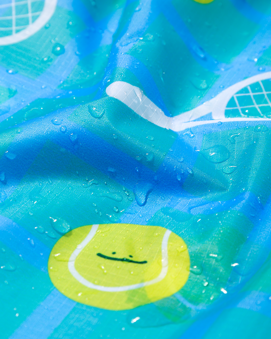 Tennis Ball Plushie Large Reusable Bag