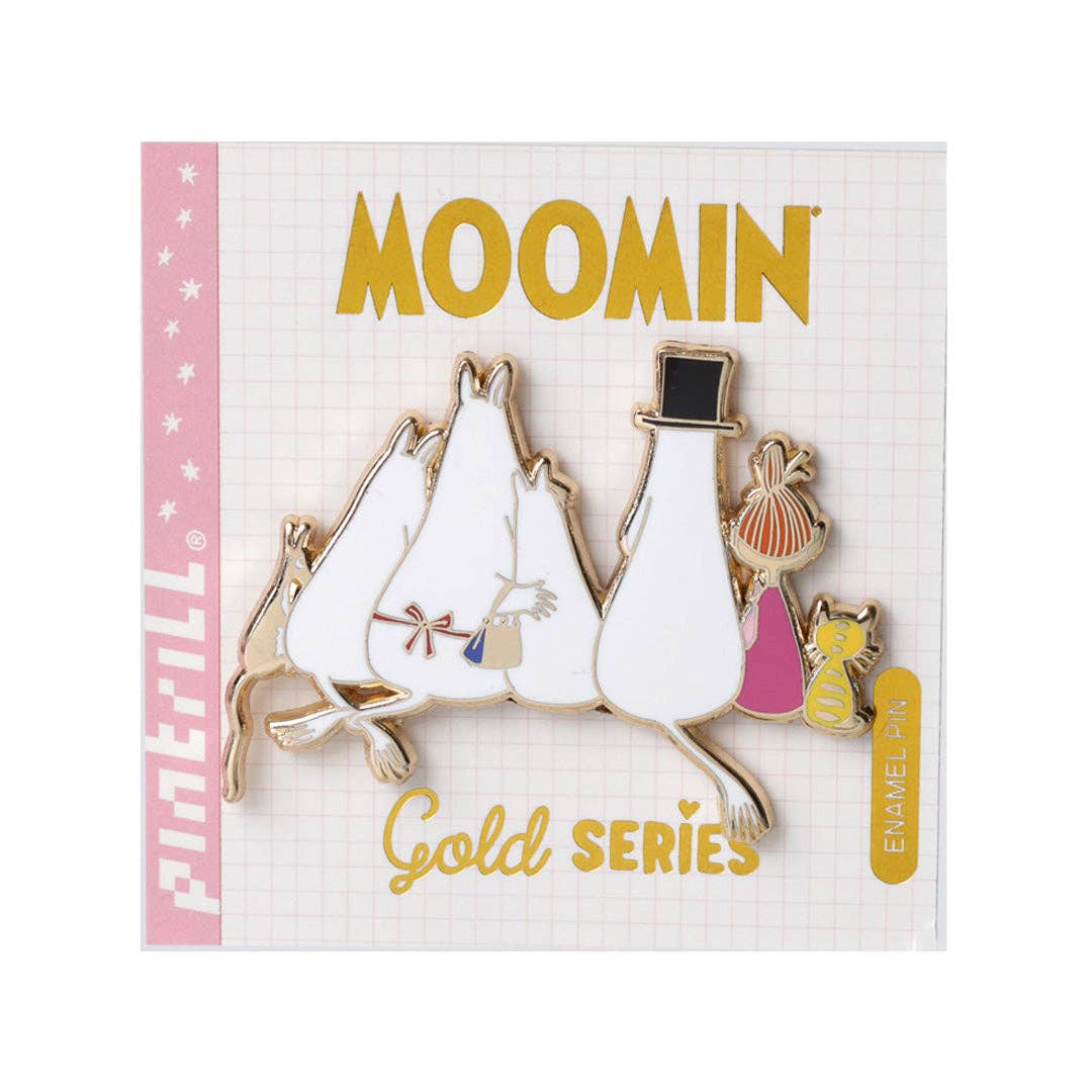 Moomin Group Pin