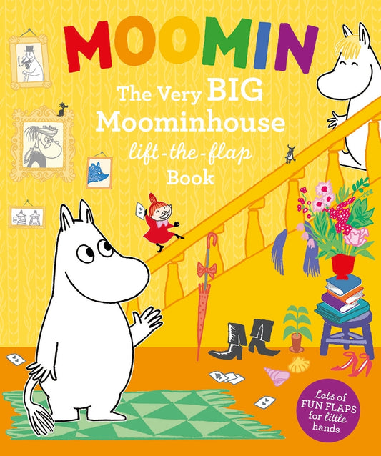 The Very Big Moominhouse Lift-the-Flap Book