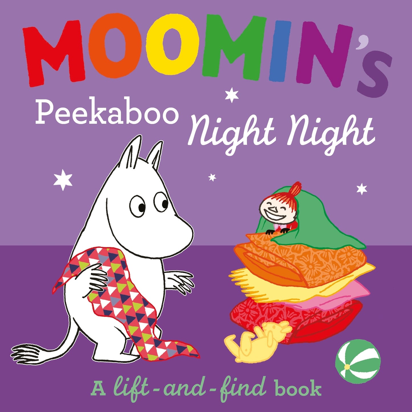 Moomin Peekaboo Night Night