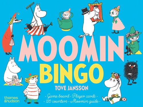 Moomin Bingo Family Game
