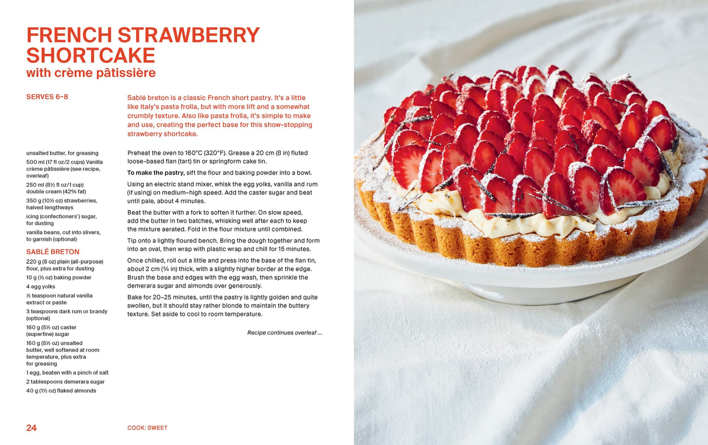 COOK: SWEET
