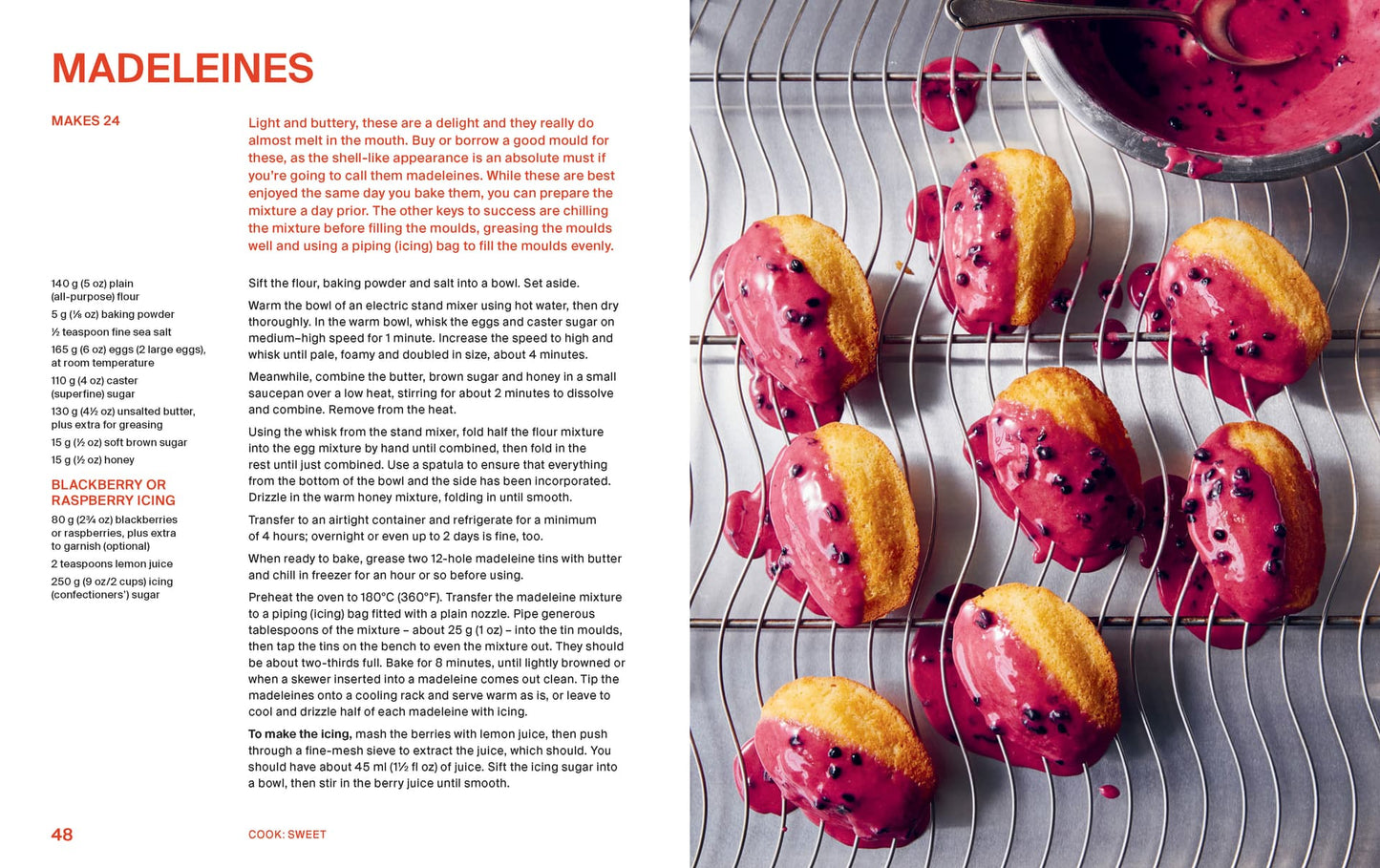 COOK: SWEET