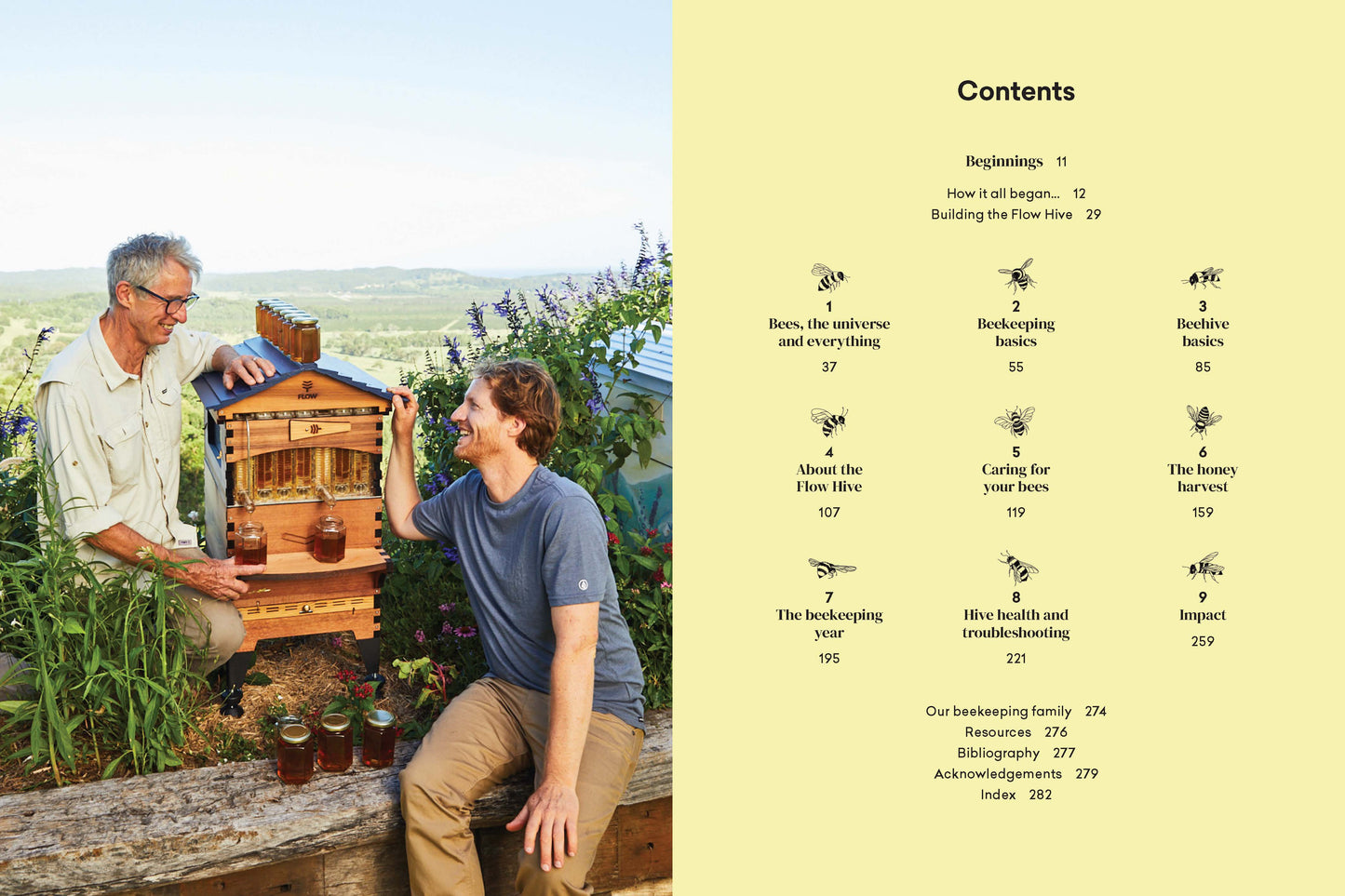 Flow Hive's Book of Bees and Beekeeping