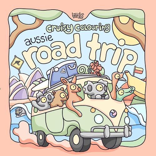 Cruisy Colouring: Aussie Road Trip